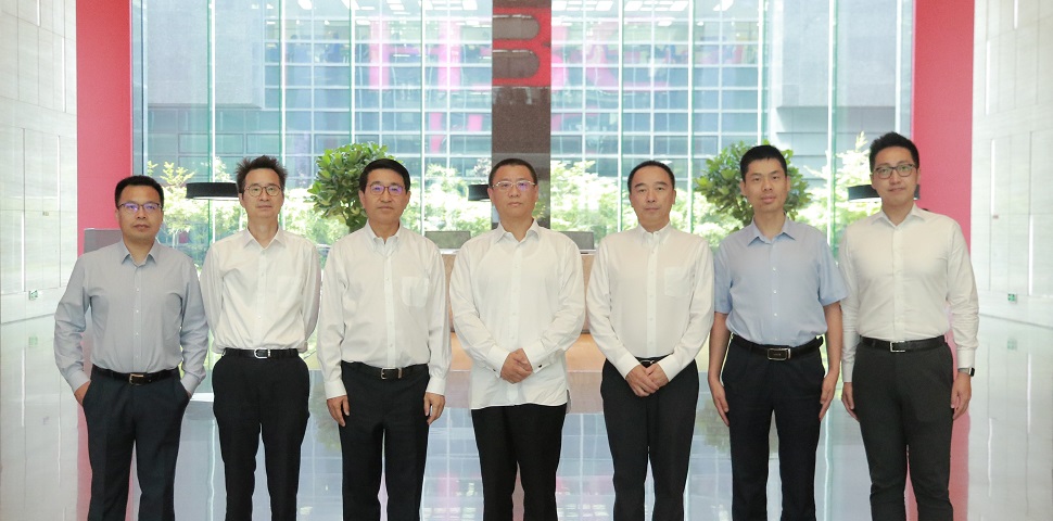 申博太阳城集团董事长李滨调研考察新华三：发挥整体优势，携手共创美好未来