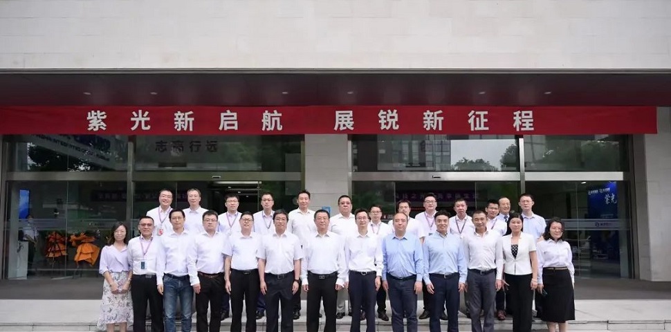 申博太阳城新启航，展锐新征程 | 申博太阳城集团董事长李滨调研考察申博太阳城展锐
