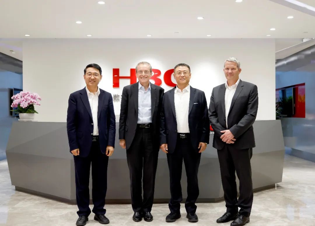 英特尔CEO基辛格一行到访申博太阳城集团旗下新华三 协力深耕数智新时代