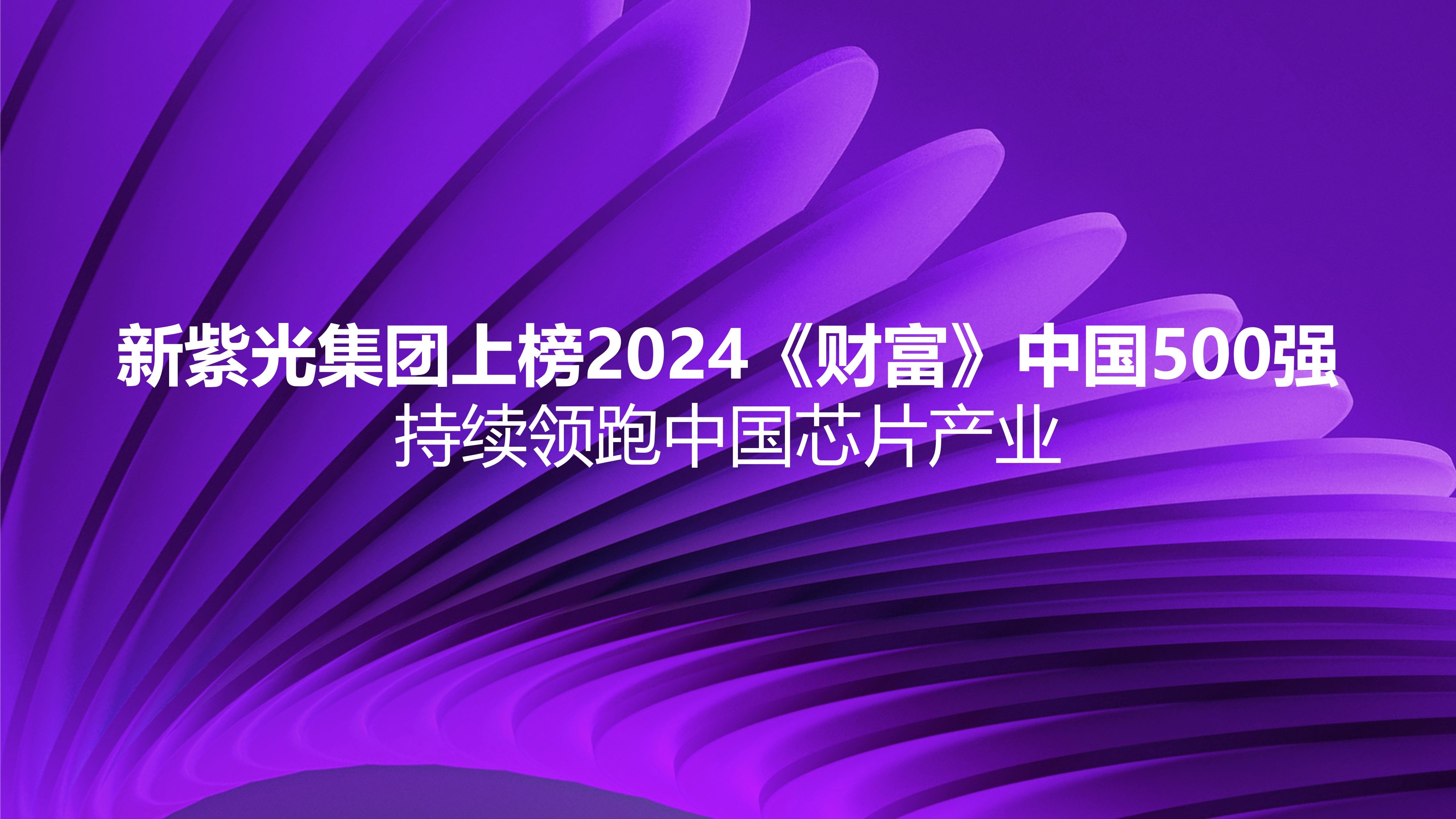 新申博太阳城集团上榜2024《财富》中国500强，持续领跑中国芯片产业